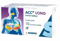 ACC Long 600 mg, 10 ks