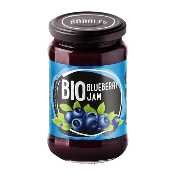 ALLNATURE Rudolfs BIO Čučoriedkový džem 400 g