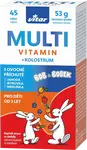 VITAR KIDS Multivitamín + Kolostrum 45 tabliet