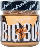 BIG BOY Grand Zero slaný karamel - Arašídová kôra s príchuťou slaný karamel 250 g