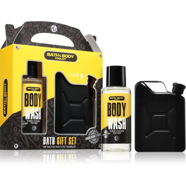 Accentra BATH and BODY TOOLKIT darčeková sada pre mužov