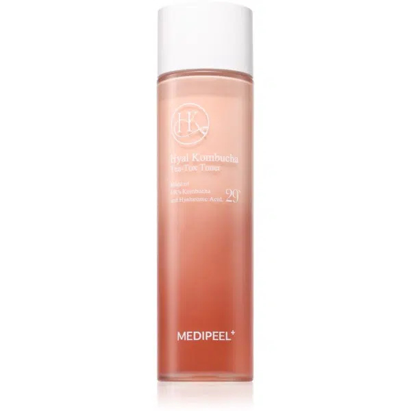 Medi - Peel Toner Hyal Kombucha Tea Tox Toner čistiace tonikum s kyselinou hyalurónovou 150 ml