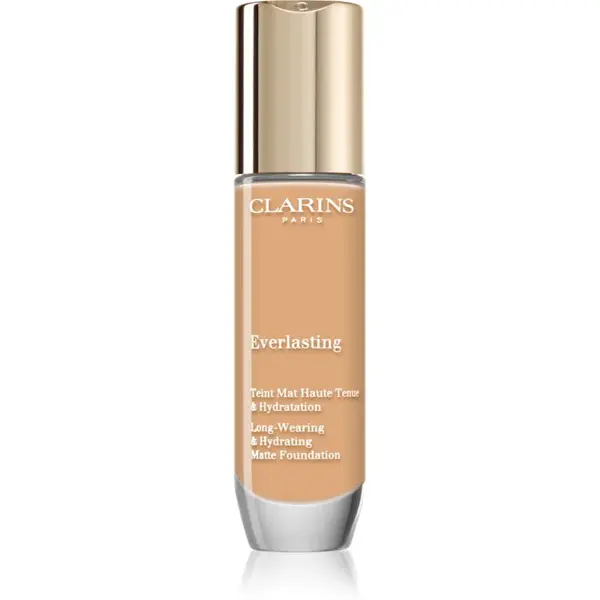 Clarins Everlasting Foundation dlhotrvajúci make-up s matným efektom odtieň 108.3N 30 ml