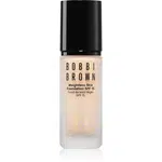 Bobbi Brown Weightless Skin Foundation SPF 15 Mini dlhotrvajúci zmatňujúci make-up s hydratačným účinkom odtieň Warm Ivory 13 ml