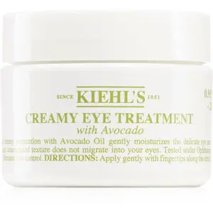 Kiehl's Avocado Creamy Eye Treatment intenzívna hydratačná starostlivosť pre očné okolie s avokádom 28 ml