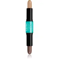 NYX Professional Makeup Wonder Stick Dual Face Lift obojstranná kontúrovacia tyčinka odtieň 01 Fair 2x4 g