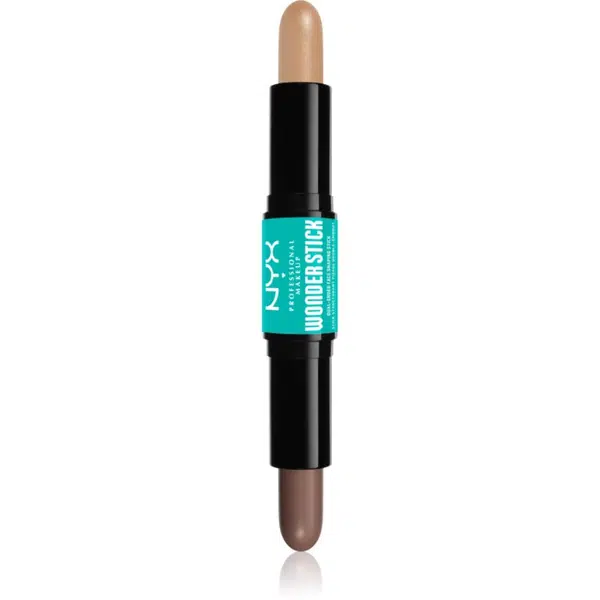 NYX Professional Makeup Wonder Stick Dual Face Lift obojstranná kontúrovacia tyčinka odtieň 01 Fair 2x4 g