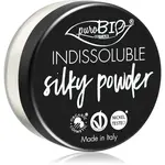 puroBIO Cosmetics Indissouble zmatňujúci sypký púder odtieň 01 Translucent 8 g