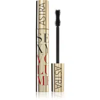 Astra Make-up Sexy Volume riasenka pre maximálny objem odtieň Deep Black 8 ml