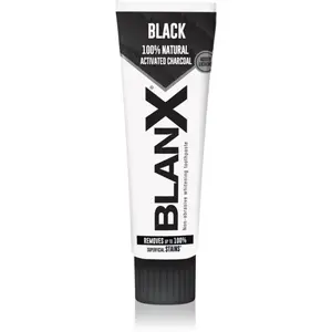 BlanX Black bieliaca zubná pasta s aktívnym uhlím 75 ml