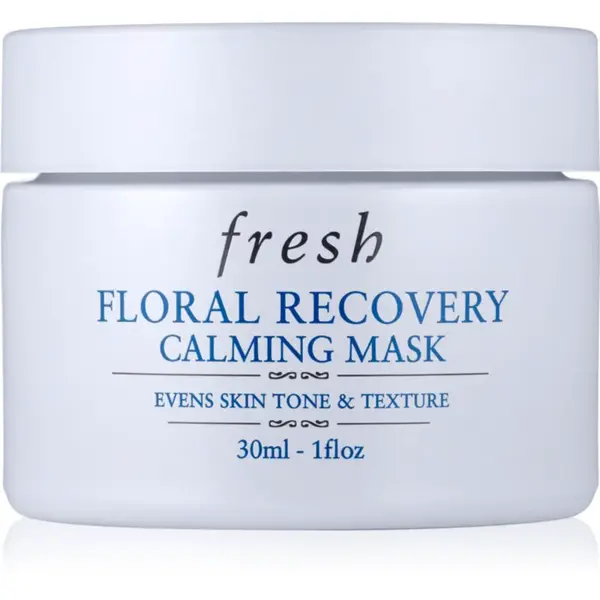 fresh Floral Recovery Calming Mask nočná maska pre citlivú pleť 30 ml