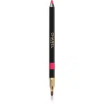 Chanel Le Crayon Lèvres Long Lip Pencil ceruzka na pery pre dlhotrvajúci efekt odtieň 166 Rose Vif 1,2 g