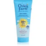 Childs Farm Suncare Sun Cream opaľovací krém SPF 50+ bez parfumácie 100 ml