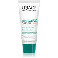 Uriage Hyseac 3-Regul komplexná tónovacia starostlivosť proti nedokonalostiam pleti SPF 30 40 ml