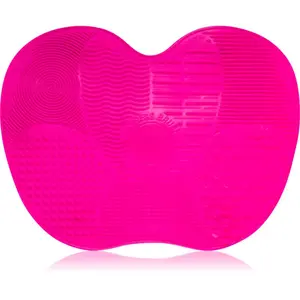 Lash Brow Silicone Make-up Brush Wash Matte Pink čistiaca podložka na štetce veľkosť XL 1 ks