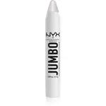 NYX Professional Makeup Jumbo Multi-Use Highlighter Stick krémový rozjasňovač v ceruzke odtieň 02 Vanilla Ice Cream 2,7 g