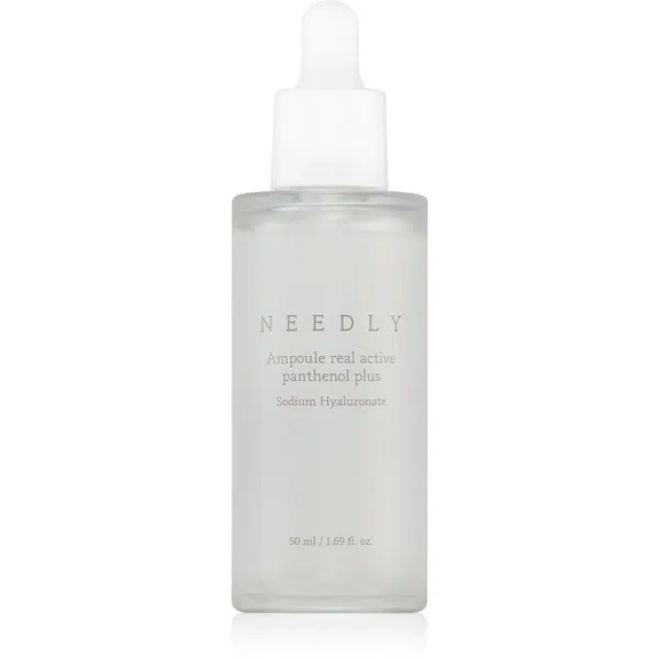 NEEDLY Real Active Panthenol Ampoule regeneračné a rozjasňujúce sérum pre všetky typy pleti vrátane citlivej 50 ml