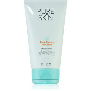 Oriflame Pure Skin čistiaci pleťový gél pre mastnú pleť 150 ml