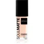 Gabriella Salvete SoulMatte dlhotrvajúci make-up s matným efektom odtieň 01C Porcelain Cold 30 ml