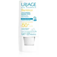 Uriage Bariésun Mineral Stick SPF 50+ minerálna ochranná tyčinka na citlivé miesta SPF 50+ 8 g