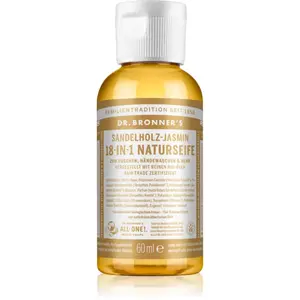 Dr. Bronner’s Sandalwood & Jasmine tekuté univerzálne mydlo 60 ml