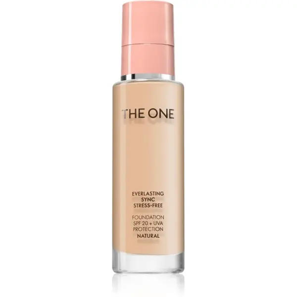 Oriflame The One Everlasting Sync Stress-Free dlhotrvajúci make-up SPF 20 odtieň Marble 30 ml