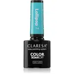 Claresa SoakOff UV/LED Color Lollipop gélový lak na nechty odtieň 5 g