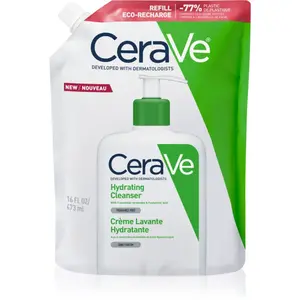 CeraVe Cleansers Hydrating Cleanser čistiaca emulzia s hydratačným účinkom 473 ml