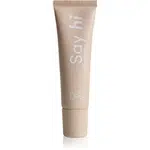 Say Hi Glassy Lips tónovací balzam na pery s peptidmi odtieň Nude 10 ml