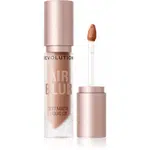 Makeup Revolution Air Blur Liquid Lipstick ľahký tekutý matný rúž odtieň Hazy 3.5 ml