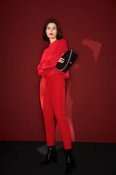 Marisse Women's Trousers Z-Sp-4528 Red