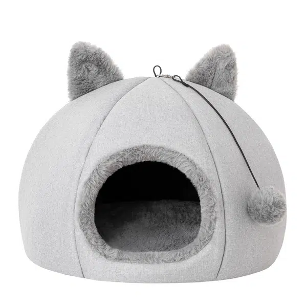 Reedog Kitty Head Ash Iglu pre mačky - M
