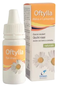 OMISAN Oftylla Camomilla očné kvapky 15 ml