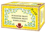 HERBEX Rumanček pravý bylinný čaj, 20 x 2.5 g