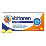 VOLTAREN Rapid 25 mg mäkké kapsuly pre rýchlu uľavu od bolesti s protizápalovým účinkom 20 mäkkých kapsúl