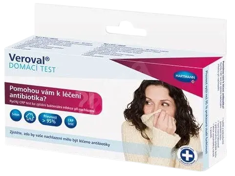 HARTMANN Veroval "Pomôžu vám pri liečení antibiotiká?" domáci CRP test