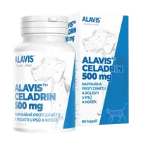 ALAVIS CELADRIN pre psy a mačky 60 kapsúl