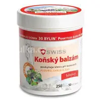 SWISS KONSKÝ BALZAM hrejivý 250 ml