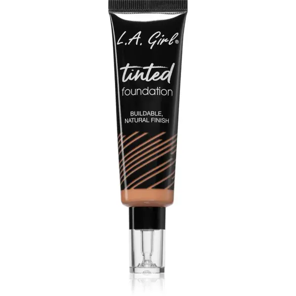L.A. Girl Cosmetics Tinted Foundation hydratačný tónovací krém odtieň Golden 30 ml