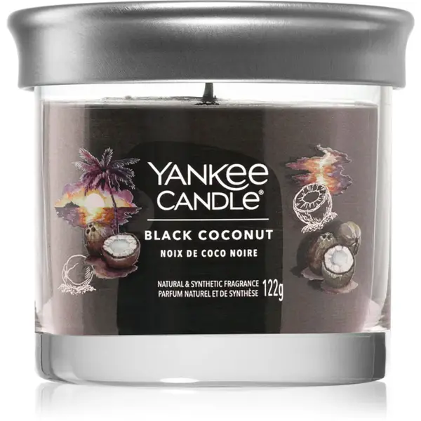 Yankee Candle Black Coconut vonná sviečka 122 g