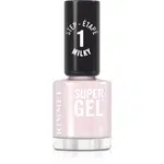 Rimmel Super Gel gélový lak na nechty bez použitia UV/LED lampy odtieň 108 Sweet Bliss 12 ml