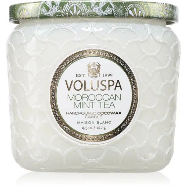 VOLUSPA Maison Blanc Moroccan Mint Tea vonná sviečka 127 g