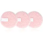 Brushworks Reusable Makeup Remover Pads prateľné odličovacie tampóny 3 ks