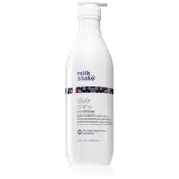 milk_shake® Silver Shine kondicionér pre blond vlasy neutralizujúci žlté tóny 1000 ml