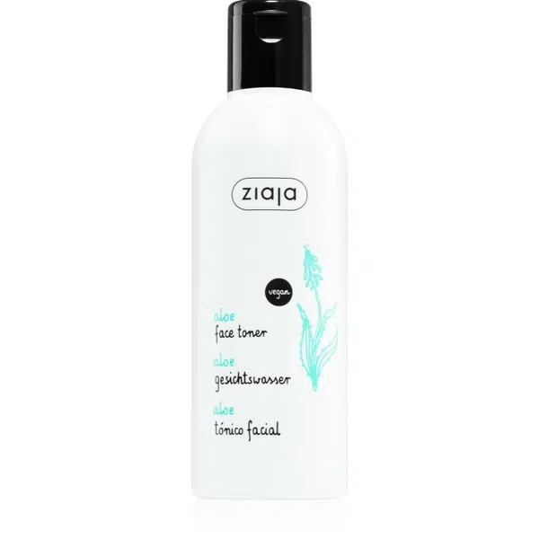 Ziaja Aloe jemné pleťové tonikum s aloe vera 200 ml