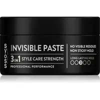Syoss Invisible Hold transparentná stylingová pasta pre stredne silnú fixáciu 100 ml