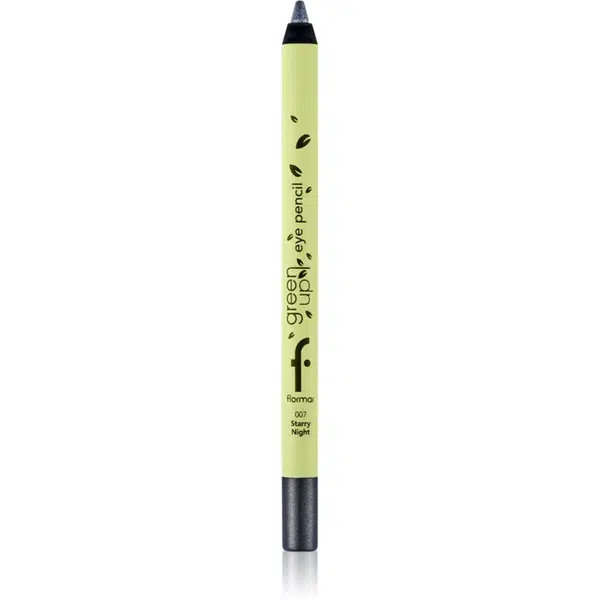 flormar Green Up Eye Pencil ceruzka na oči odtieň 007 Starry Night 1.2 g