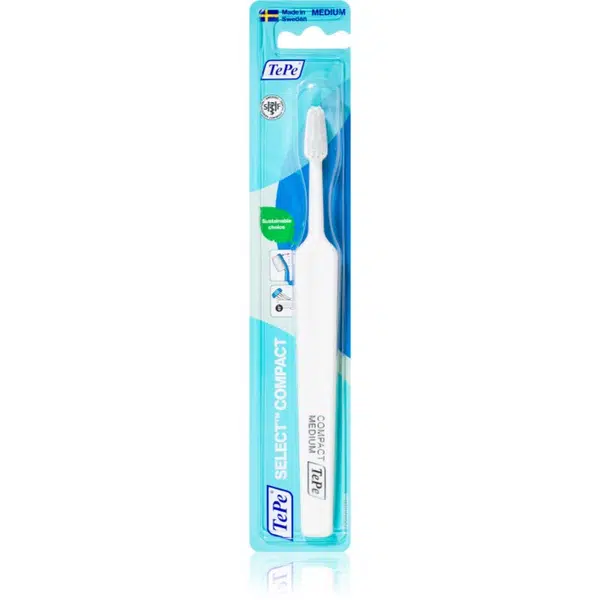 TePe Select Compact Medium zubná kefka mix farieb 1 ks