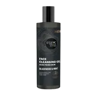 ORGANIC SHOP Čistiaci gél na pleť Blackwood a mäta 200 ml
