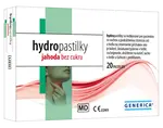 GENERICA hydropastilky jahoda bez cukru 20 pastilek